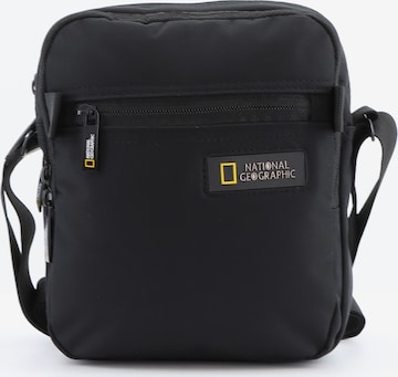 National Geographic Crossbody Bag 'Mutation' in Black: front