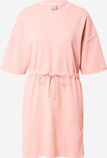 PUMA Sportowa sukienka w kolorze różowy pudrowy / białym, Podgląd produktu
