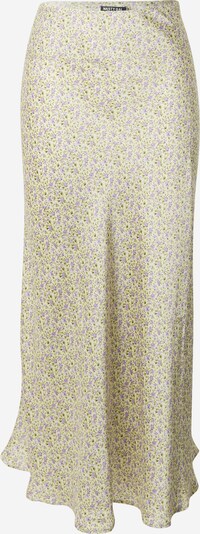 Nasty Gal Sukňa - trávovo zelená / pastelovo zelená / pastelovo fialová / svetlofialová, Produkt
