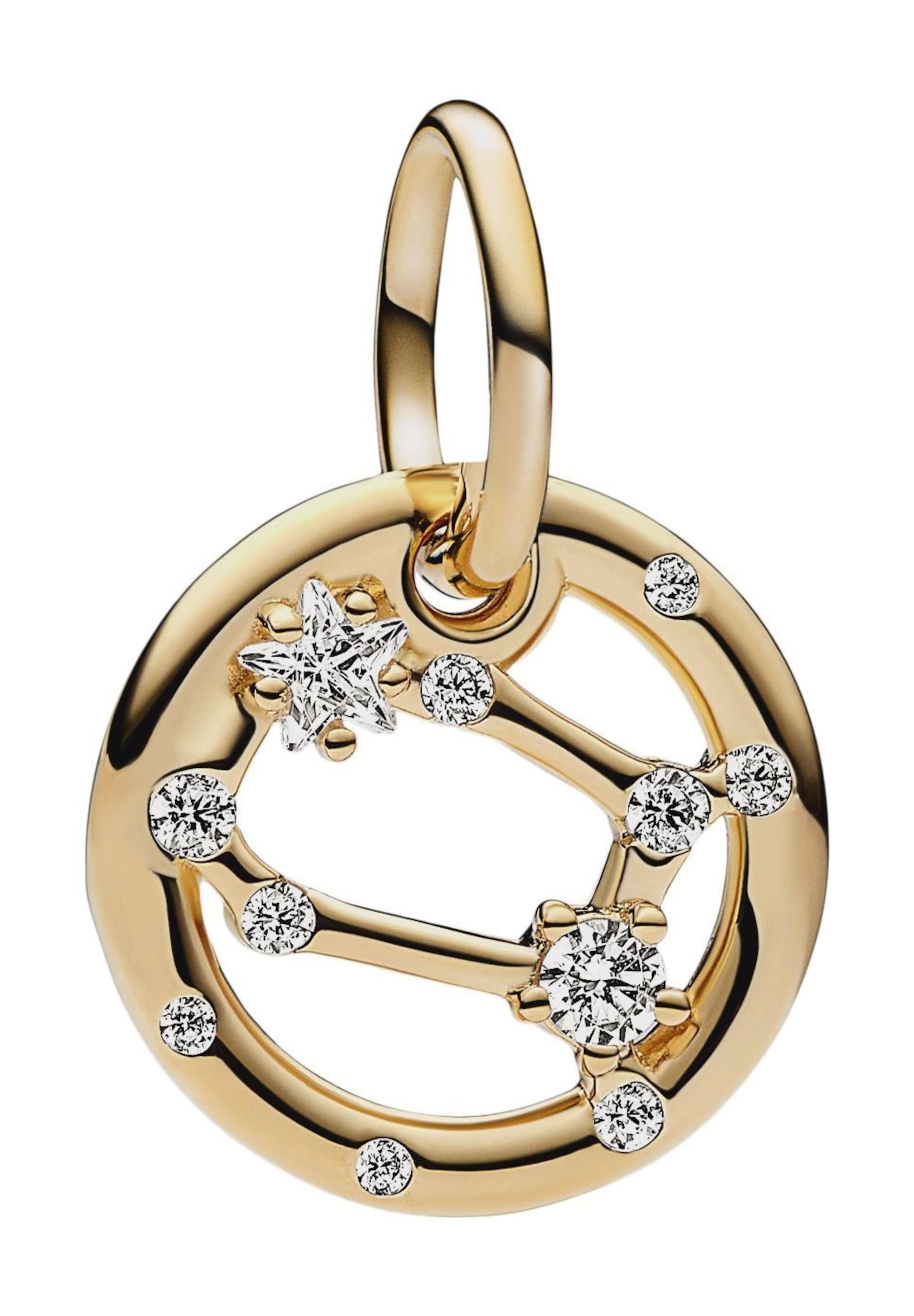 Pandora Anhänger in Gold: Vorderseite