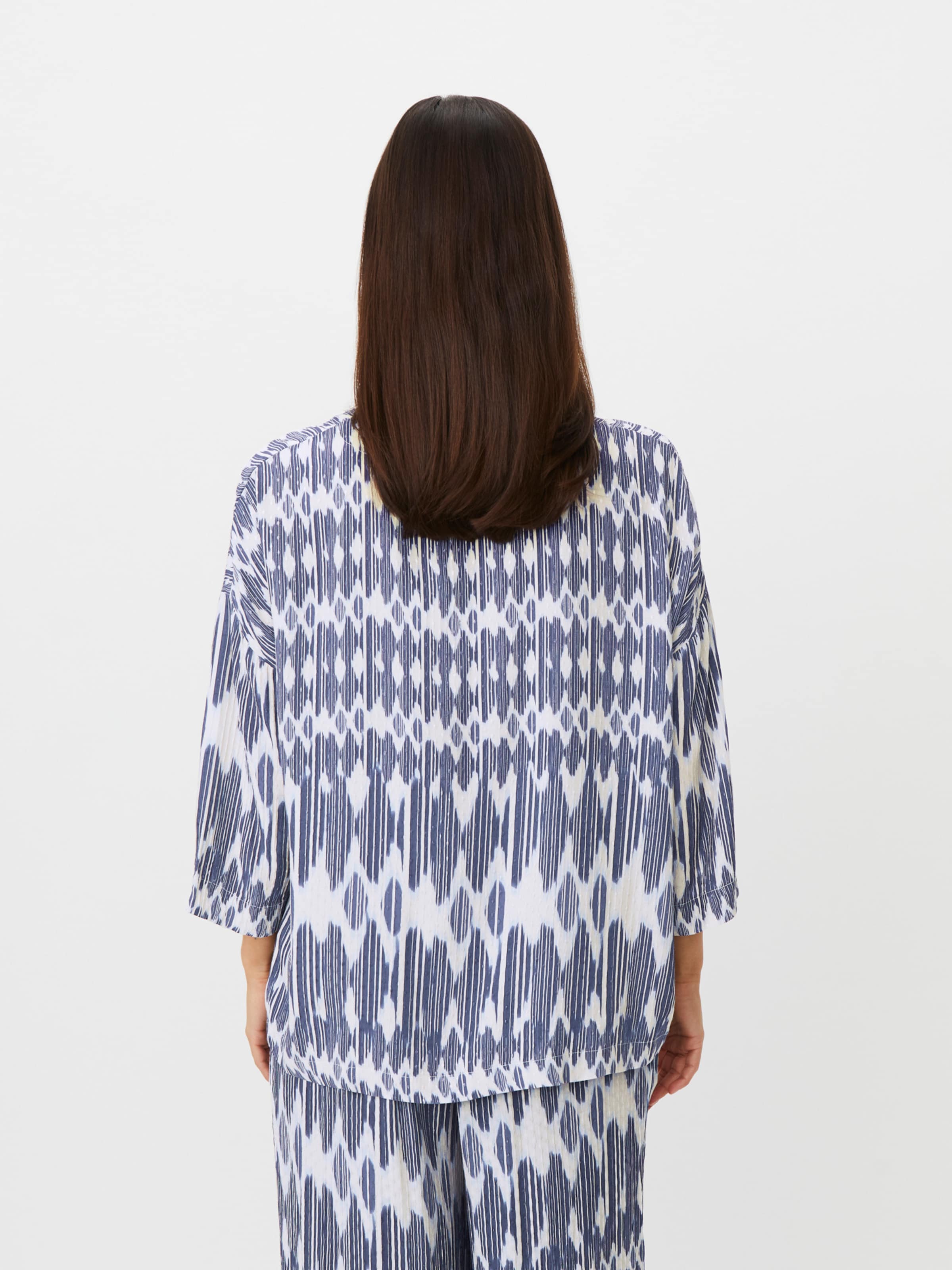 Masai Blouse in Blue