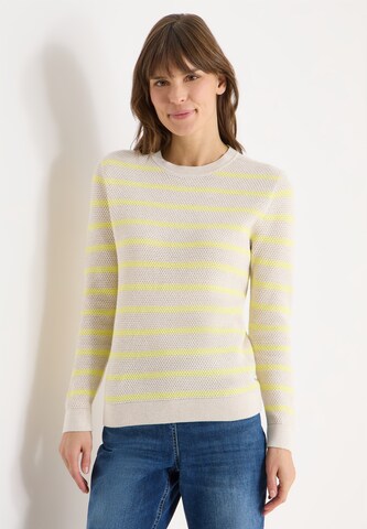 CECIL Pullover in Beige: Vorderseite