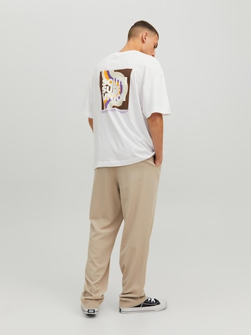 JACK & JONES T-Shirt 'Belize' in Weiß