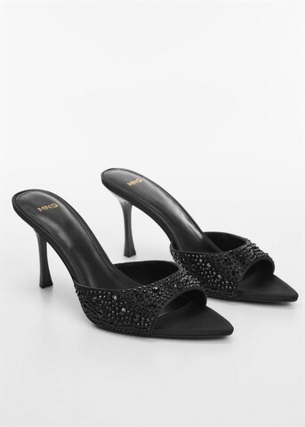 MANGO Mules 'Pepyf-a' in Black