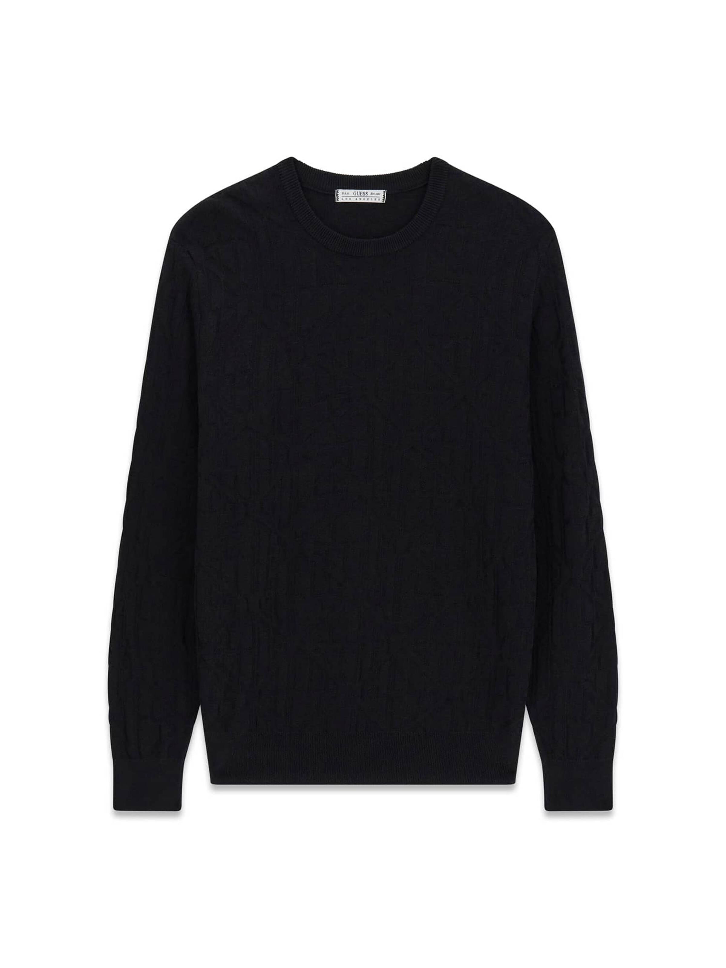 GUESS Sweater in Black: front