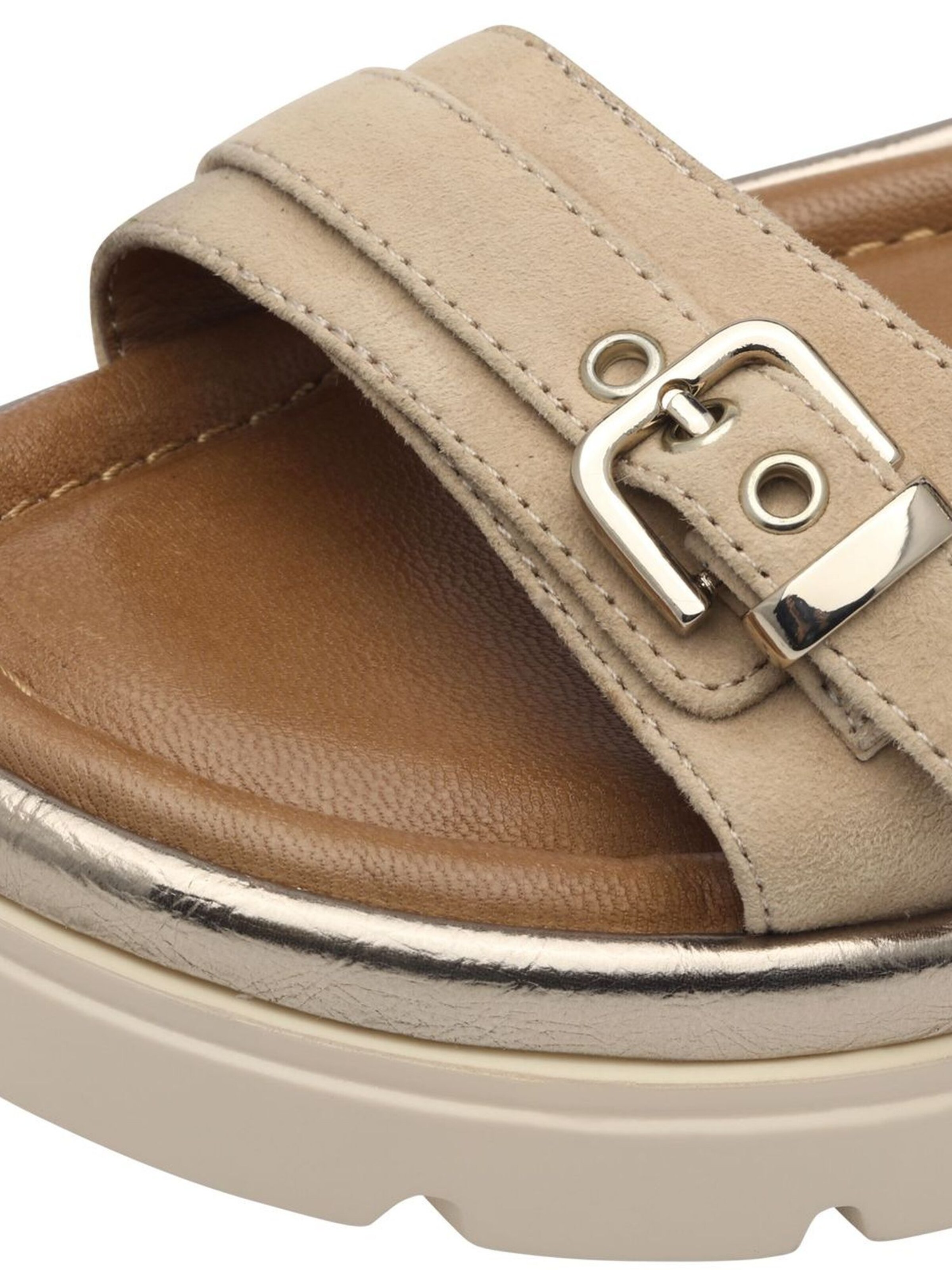 Sandales à lanières Tamaris en marron