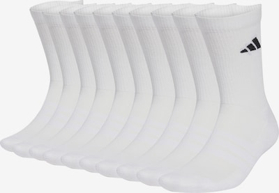 ADIDAS PERFORMANCE Zeķes 'Essentials', krāsa - melns / balts, Preces skats