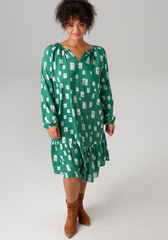 Aniston Kleid in Grün