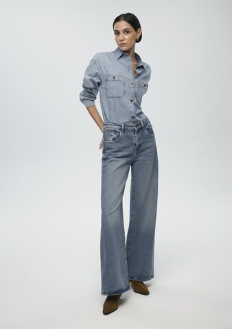 Mavi Flared Jeans in Blue