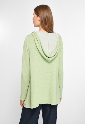 Peter Hahn Knit Cardigan in Green