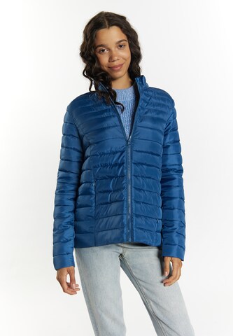 MYMO Tussenjas in Blauw: voorkant