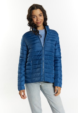 MYMO Between-season jacket in Blue: front