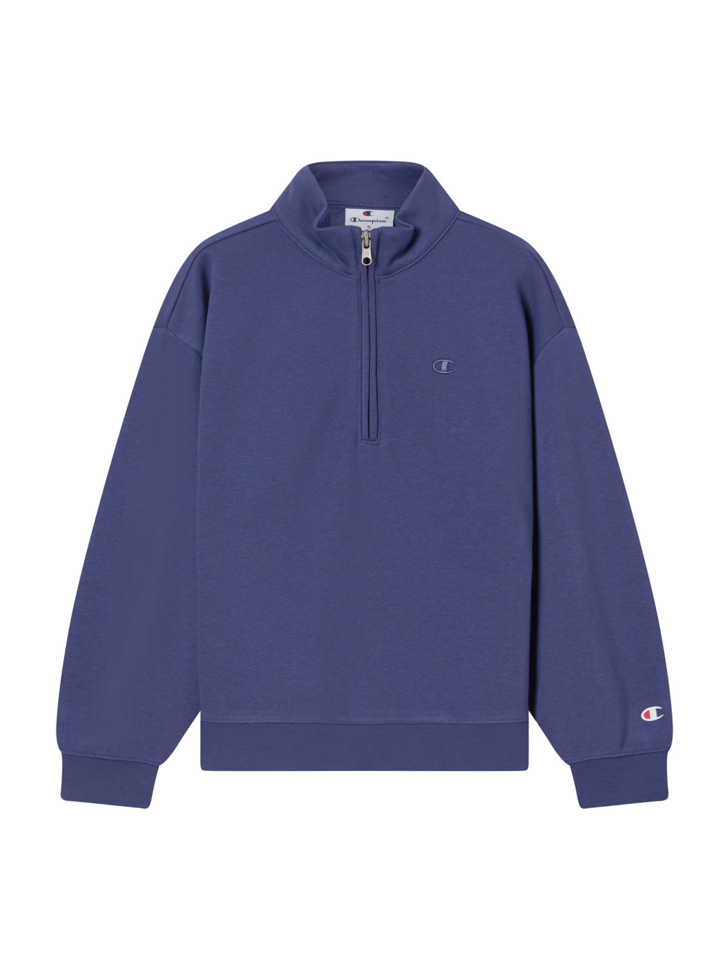 Champion Authentic Athletic ApparelSweater majica - plava boja: prednji dio