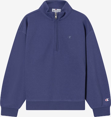 Felpa di Champion Authentic Athletic Apparel in blu: frontale