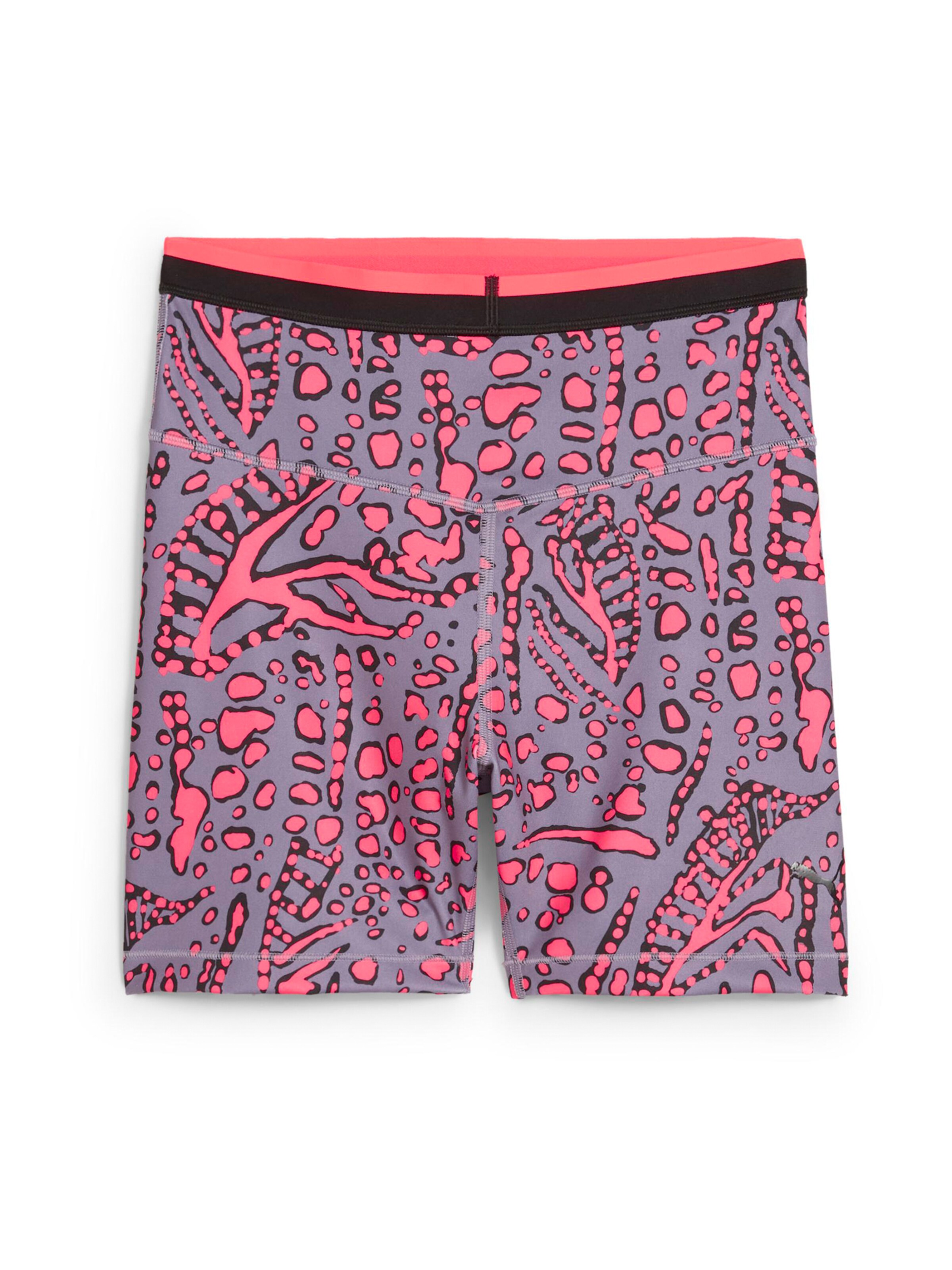 Skinny Pantalon de sport 'Hypernatural' PUMA en violet : devant