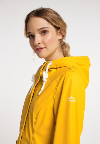 Veste fonctionnelle ICEBOUND en jaune