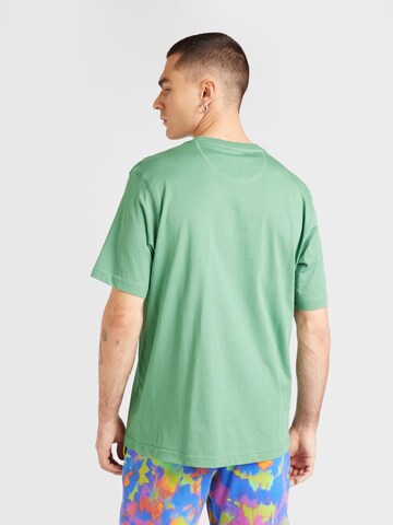 T-Shirt 'Trefoil Essentials' ADIDAS ORIGINALS en vert