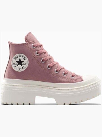 Sneaker bassa 'Converse Chuck Taylor All Star Lugged Heel Platform' di CONVERSE in rosa