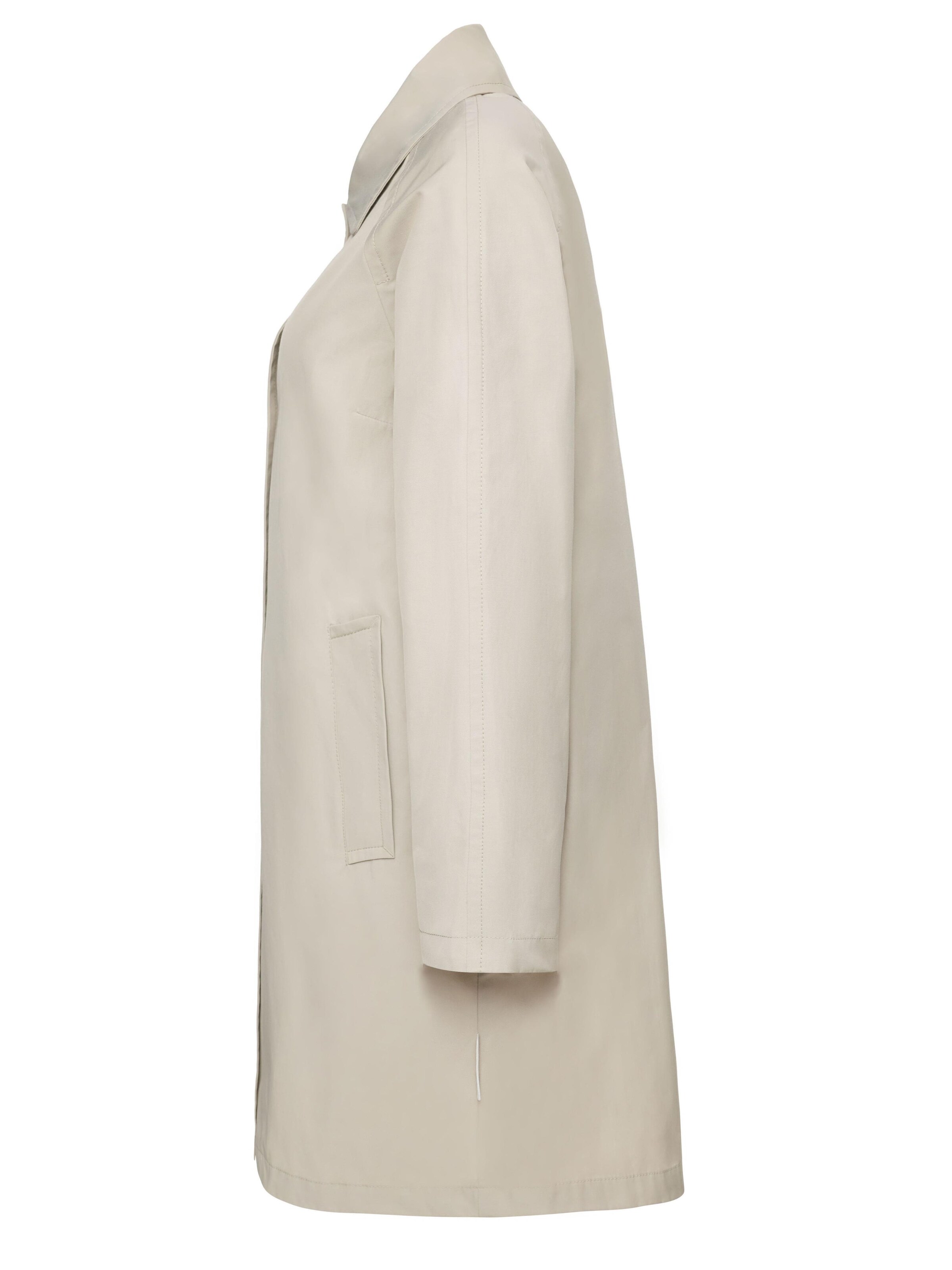 MANISA Between-season jacket 'Carcoat' in Beige