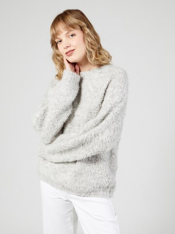 Gina Tricot - Jersey en gris: frente