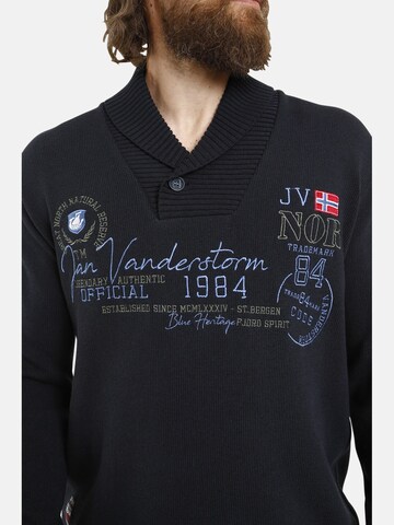 Jan Vanderstorm Sweater 'Hamar ' in Blue