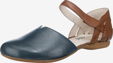 JOSEF SEIBEL Ballerina 'Fiona 67' in Blau: predná strana