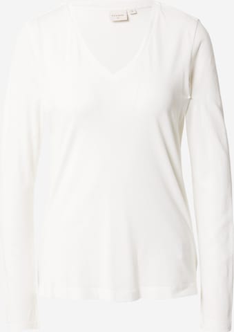 T-shirt 'Naia' Cream en blanc : devant