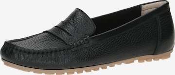 Mocassino di CAPRICE in nero: frontale