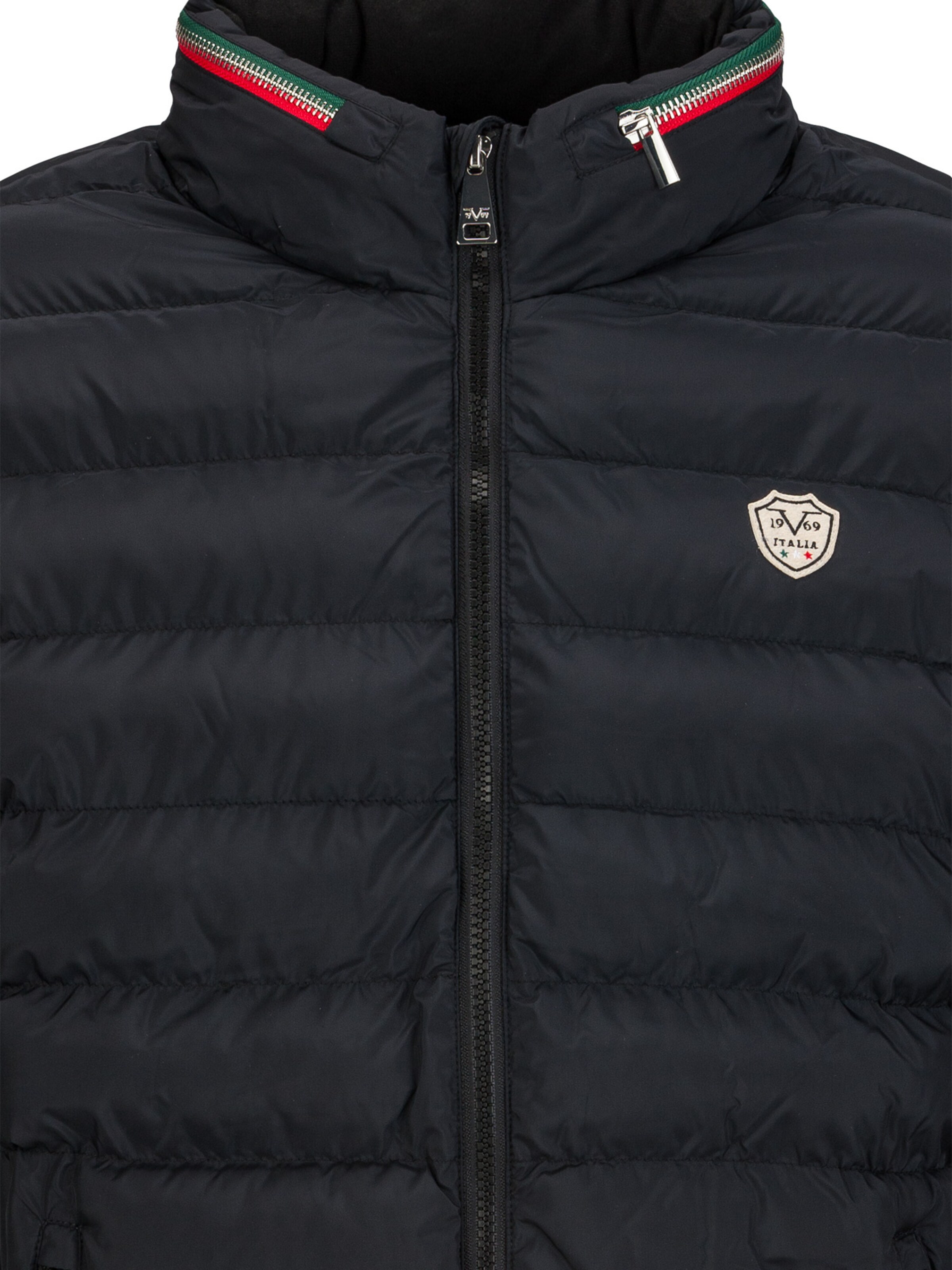 19V69 ITALIA Overgangsjakke 'Jason' i sort