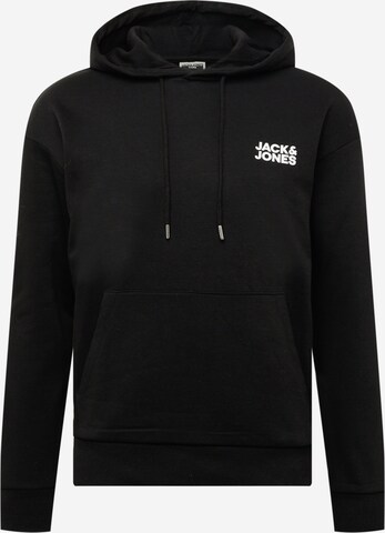 JACK & JONES Sweatshirt in Zwart: voorkant