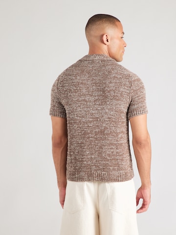 Pull-over 'BREEZY' Abercrombie & Fitch en marron