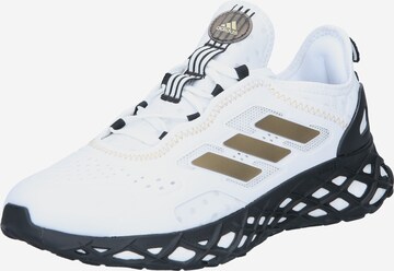 Scarpa sportiva 'Web Boost' di ADIDAS SPORTSWEAR in bianco: frontale