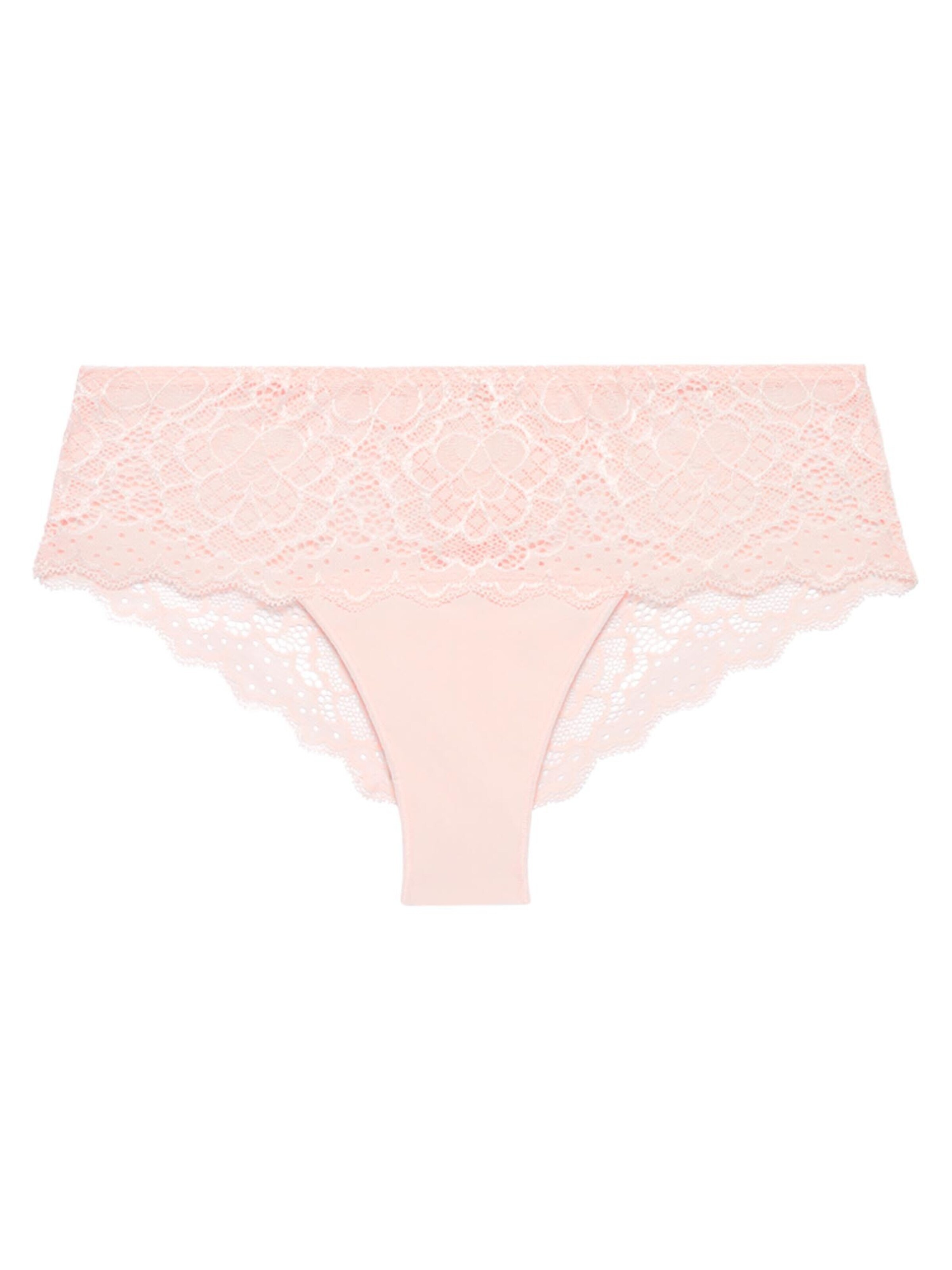 Simone Perele Broekje 'Caresse' in Roze: voorkant