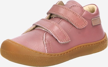 Sneaker 'AMUR VL' di NATURINO in rosa: frontale