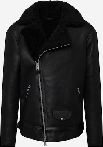 AllSaints Between-Season Jacket 'XANDER' in Black: front