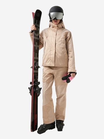 Bogner Fire + Ice Outdoorjacke 'Tinka' in Beige