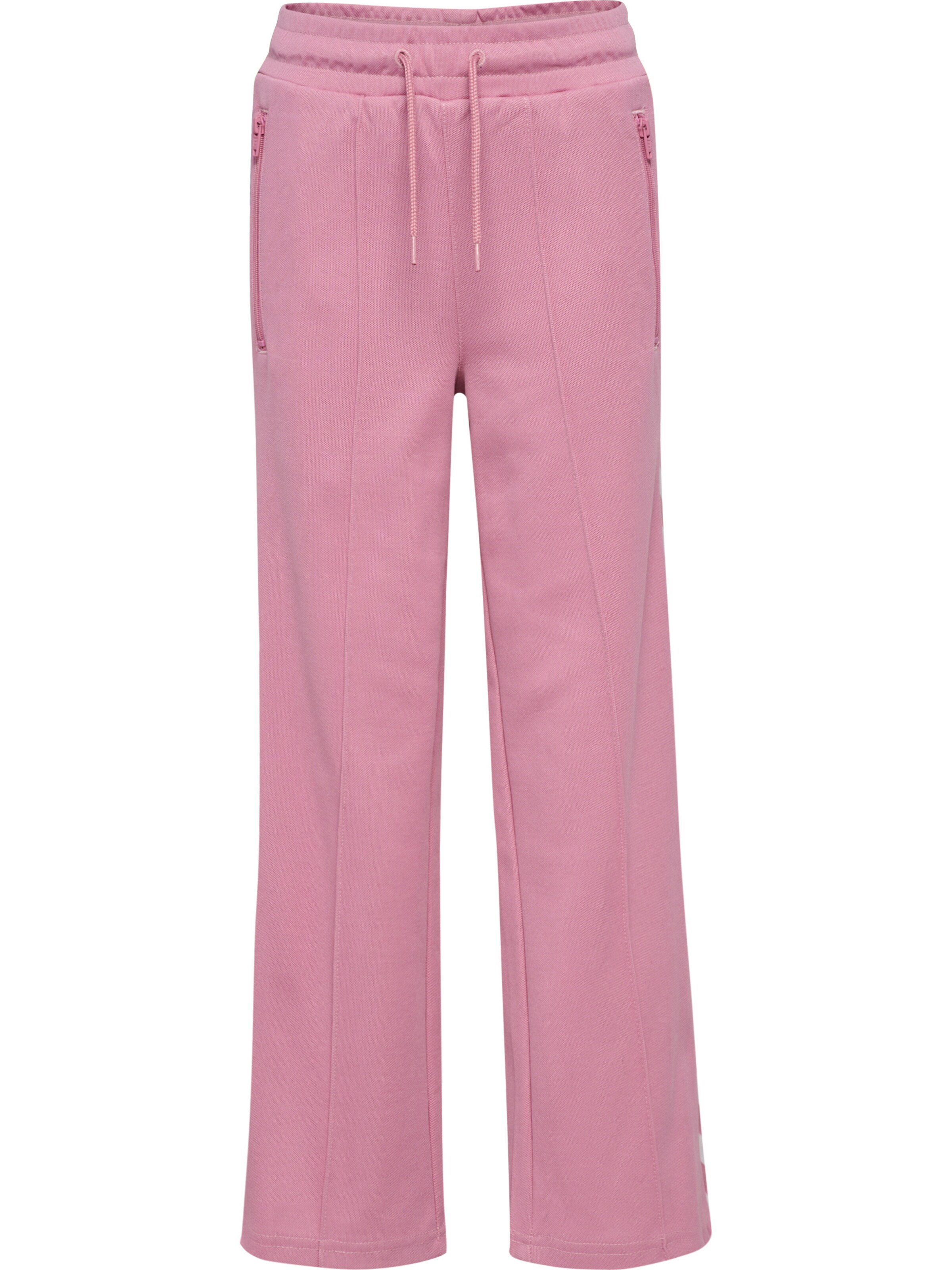 Loosefit Pantalon 'Archive' Hummel en rose : devant
