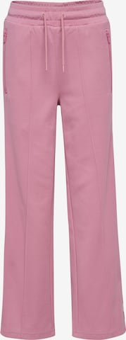 Hummel Trousers 'Archive' in Pink: front