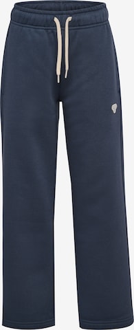 Hummel Pants 'Bee' in Blue: front