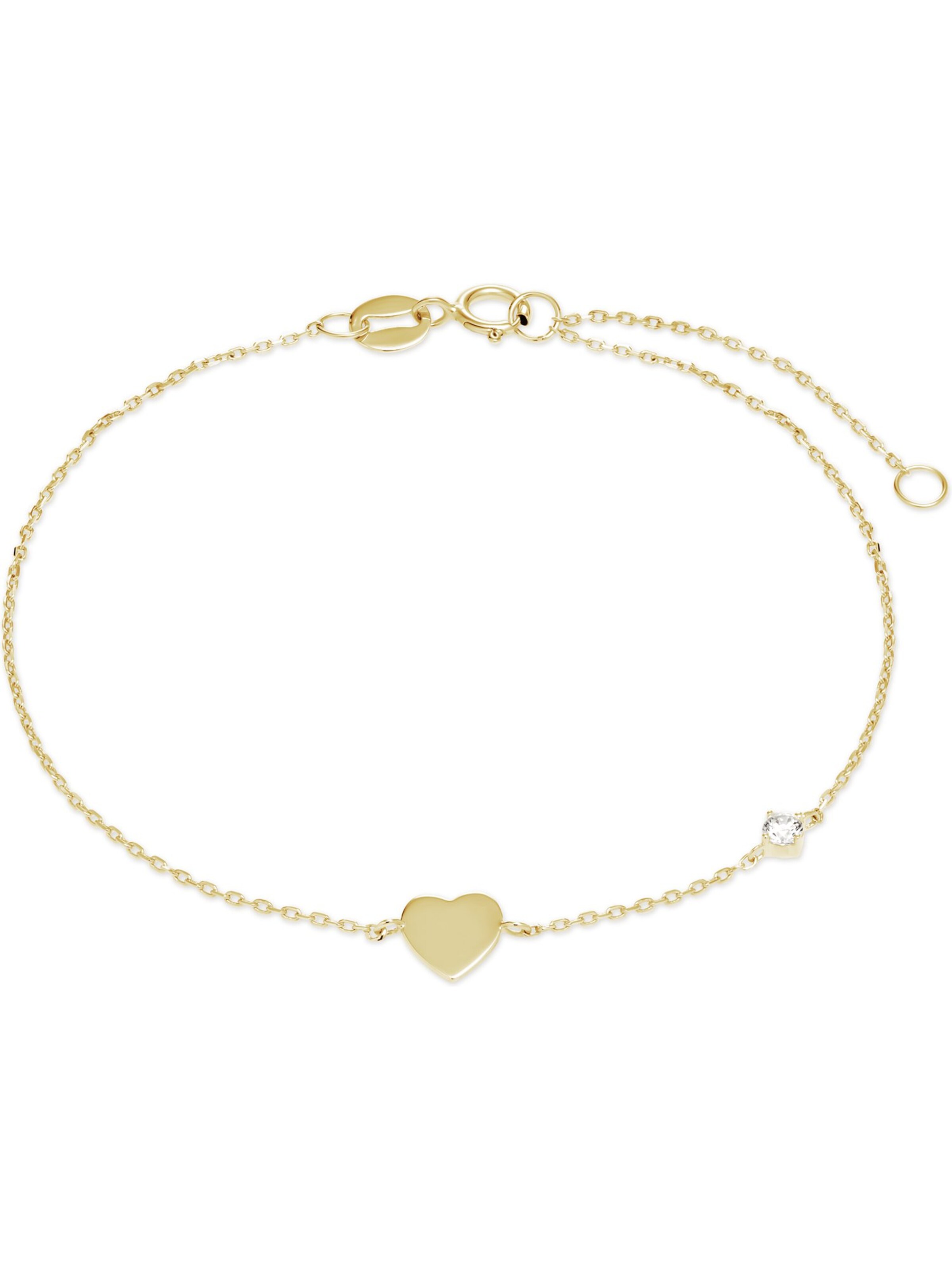 FAVS Armband in Gold: Vorderseite