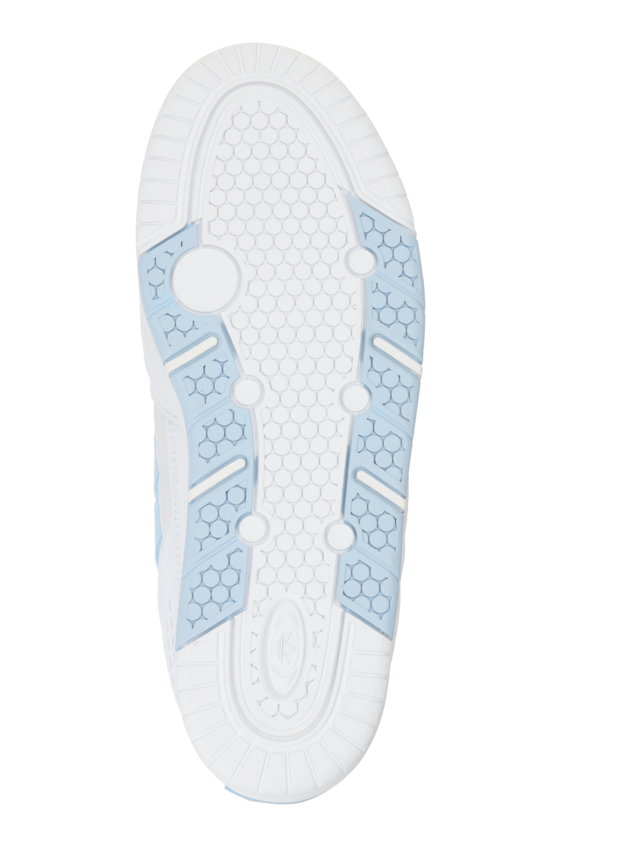 Baskets basses 'ADI2000' ADIDAS ORIGINALS en blanc