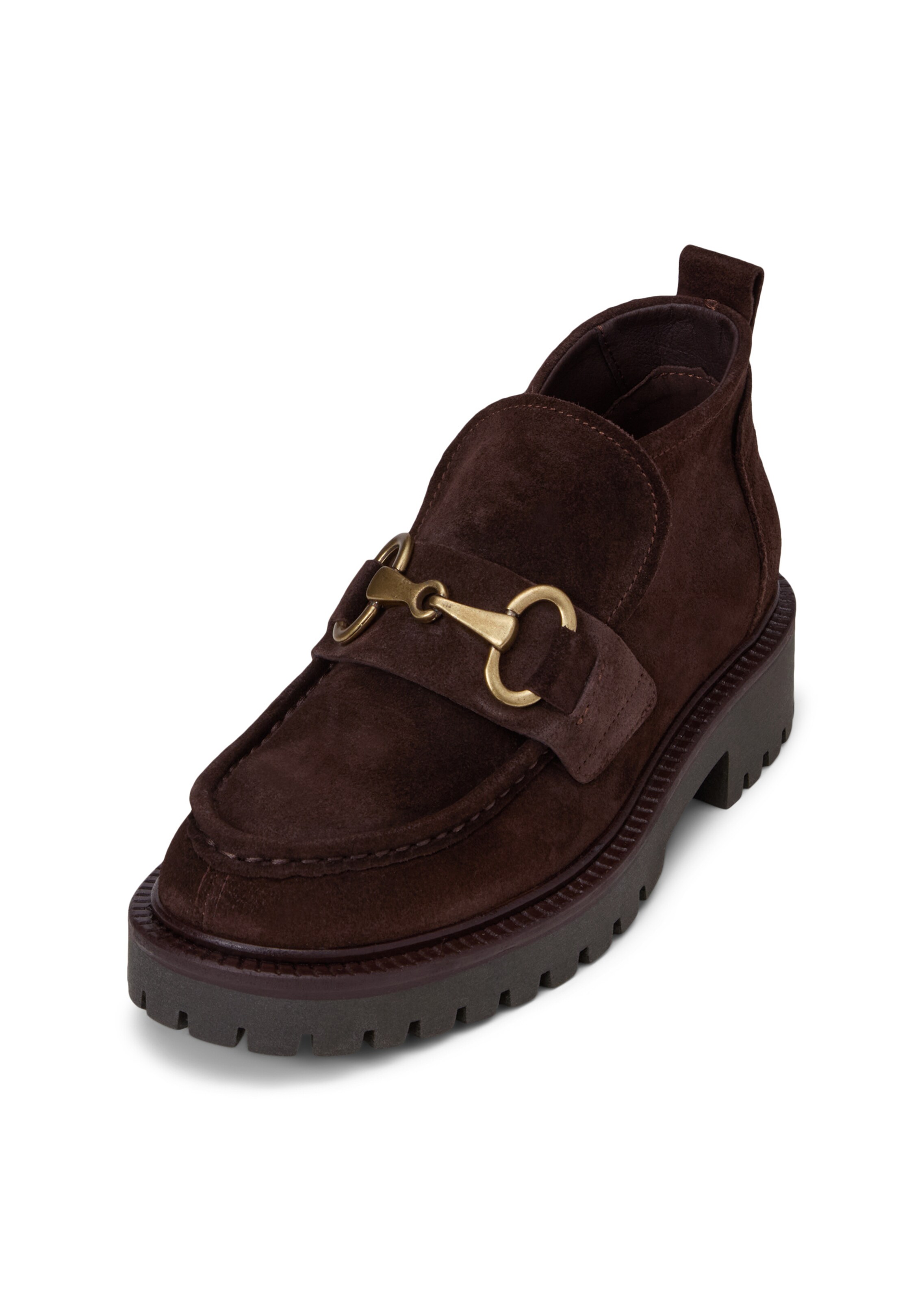 Marc O'Polo Ankle Boots 'Phia' in Braun