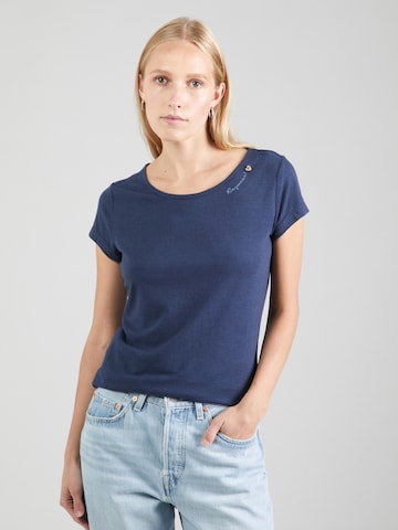 Ragwear T-shirt 'MINTT' i blå: framsida