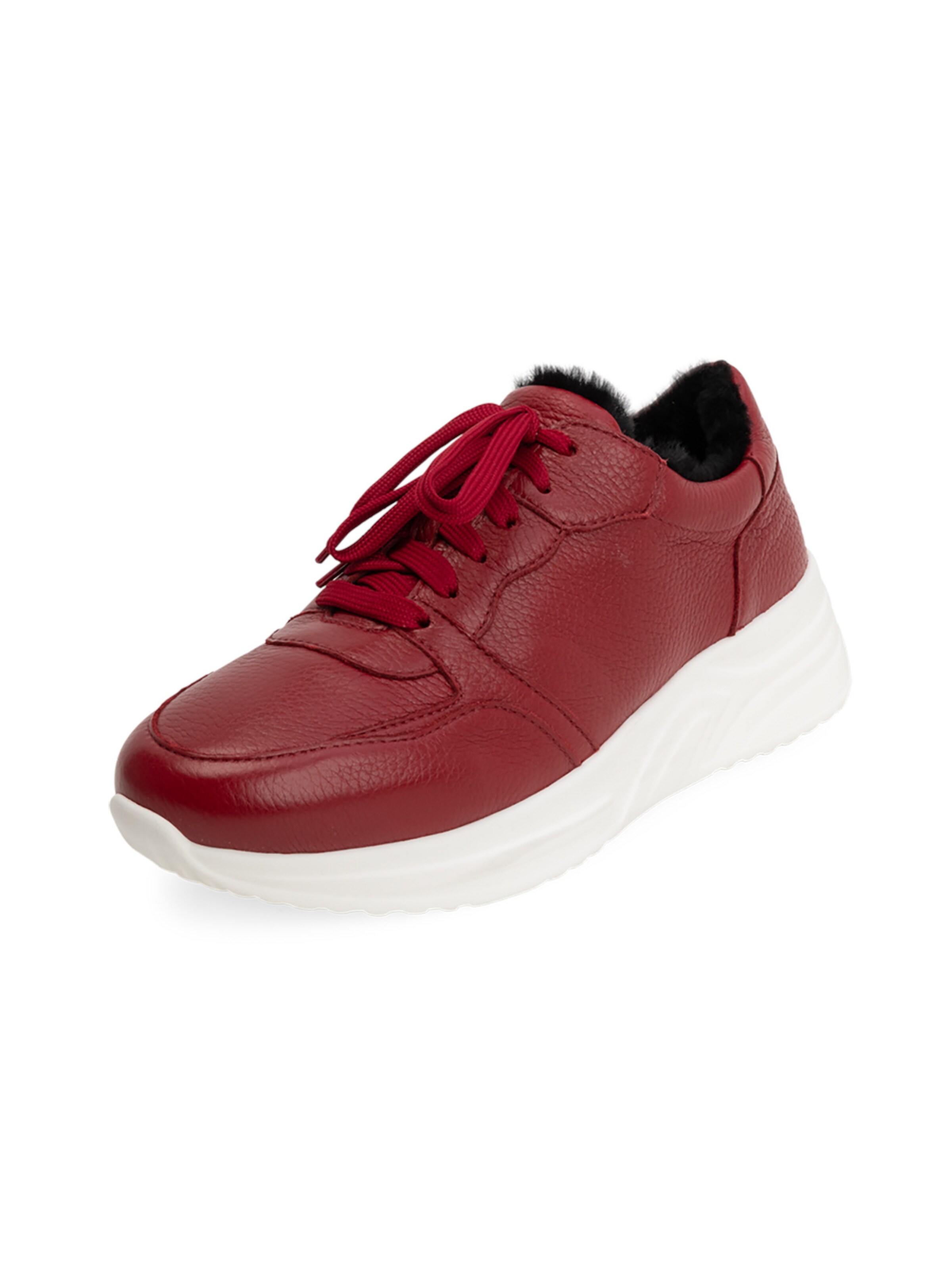 VITAFORM Sneaker in Rot: Vorderseite