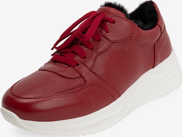 VITAFORM Sneaker in Rot: Vorderseite