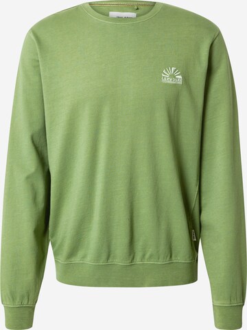 BLEND Sweatshirt i grøn: forside