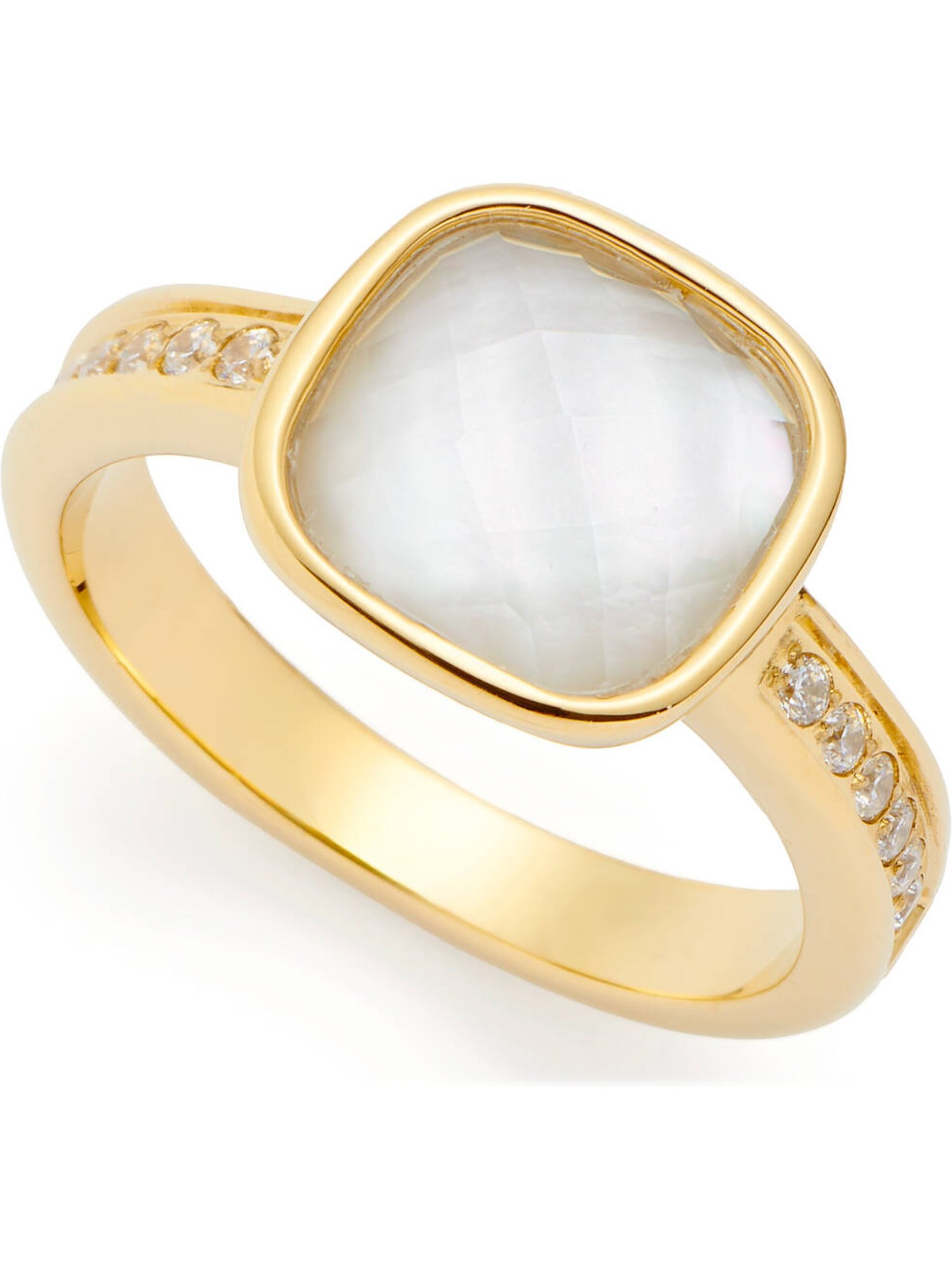 LEONARDO Ring in Gold: Vorderseite