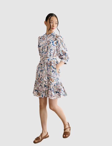 Hobbs London Kleid in Weiß: Seite