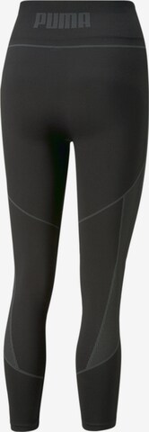 PUMA Skinny Sportbroek in Zwart