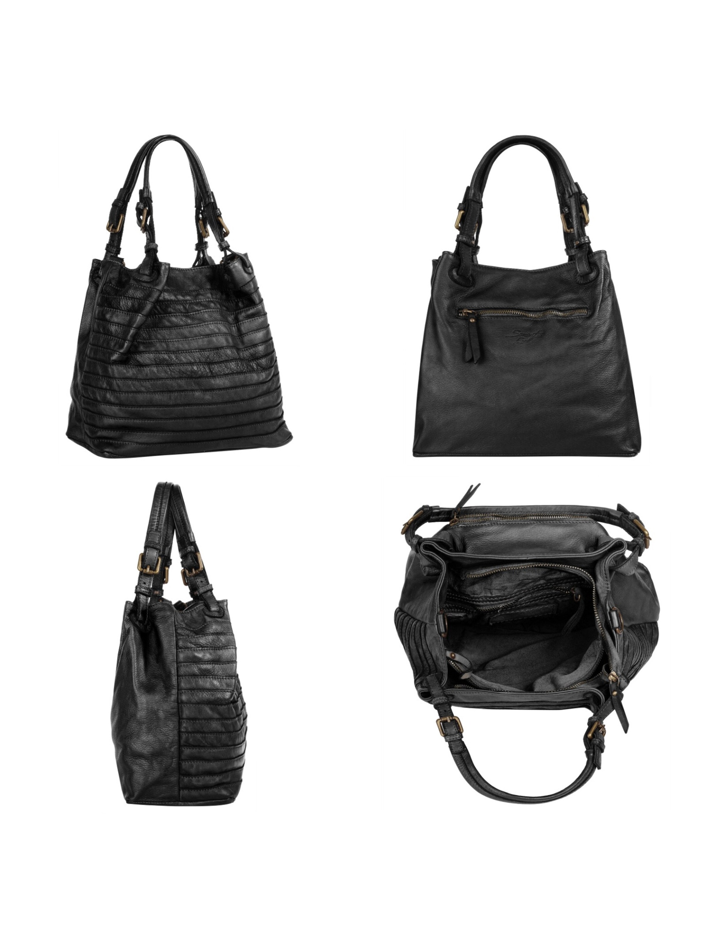 Cabas Samantha Look en noir